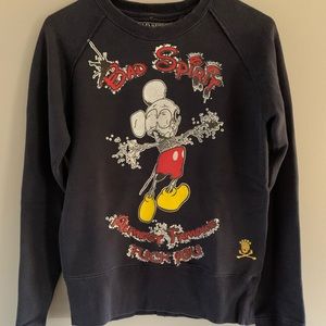 Bad Spirit, blue sweatshirt, size L
